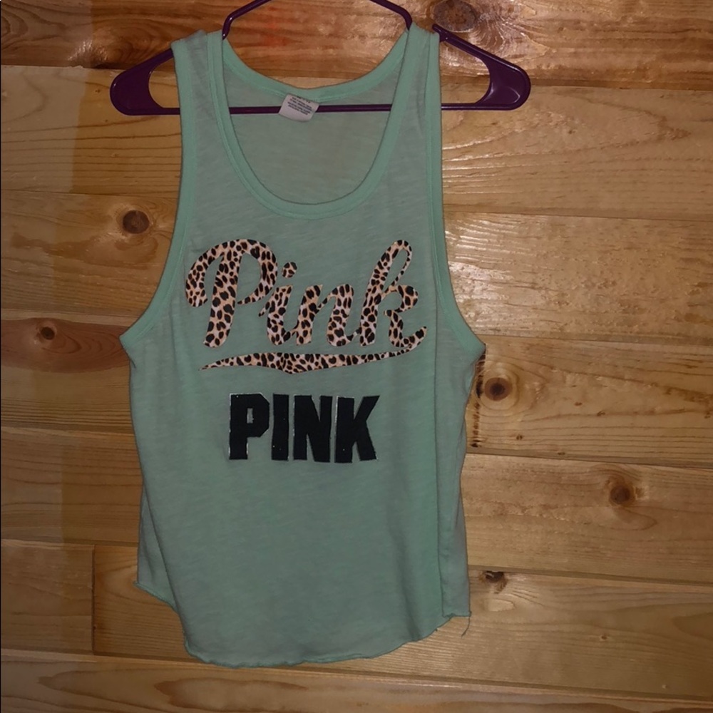 PINK tank top
